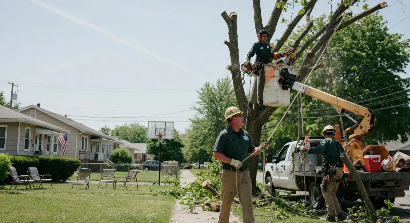 Tree Service in Bedford, WY near me